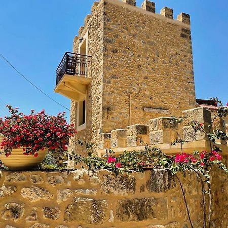 Pyrgos Fassea Kardamyli Villa Exteriör bild