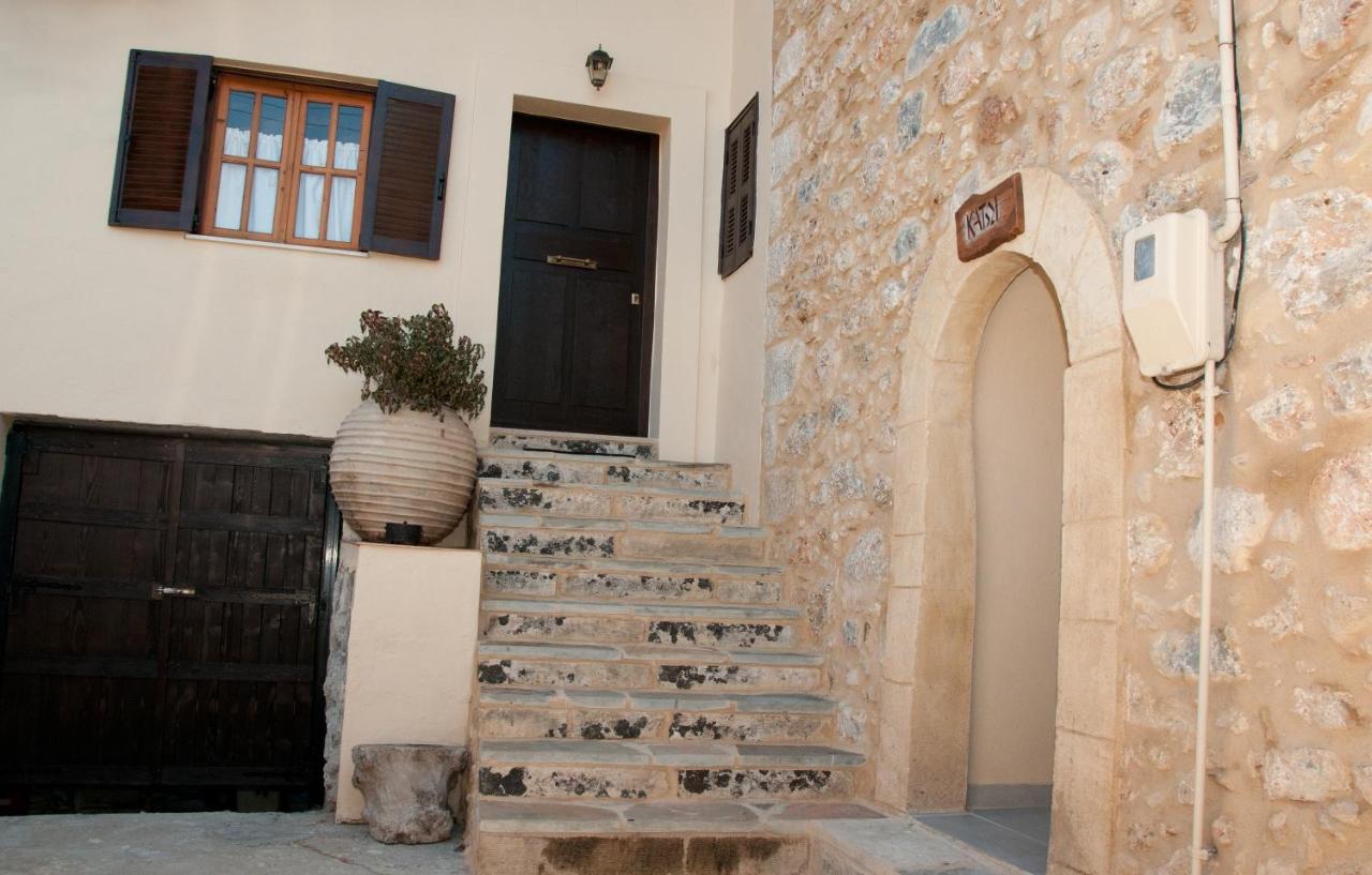 Pyrgos Fassea Kardamyli Villa Exteriör bild