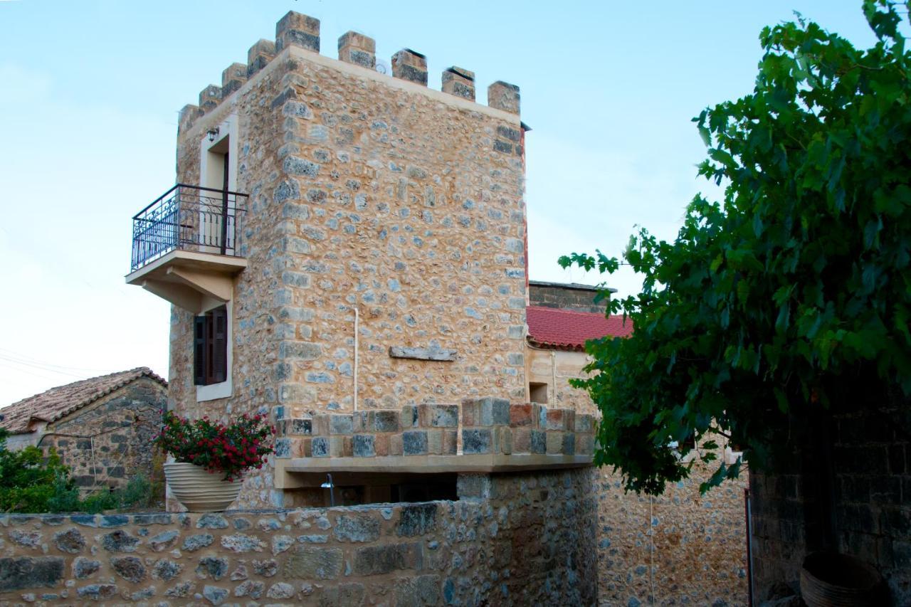 Pyrgos Fassea Kardamyli Villa Exteriör bild