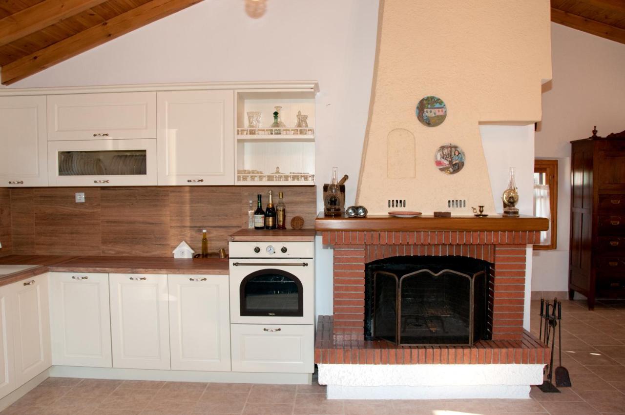 Pyrgos Fassea Kardamyli Villa Exteriör bild