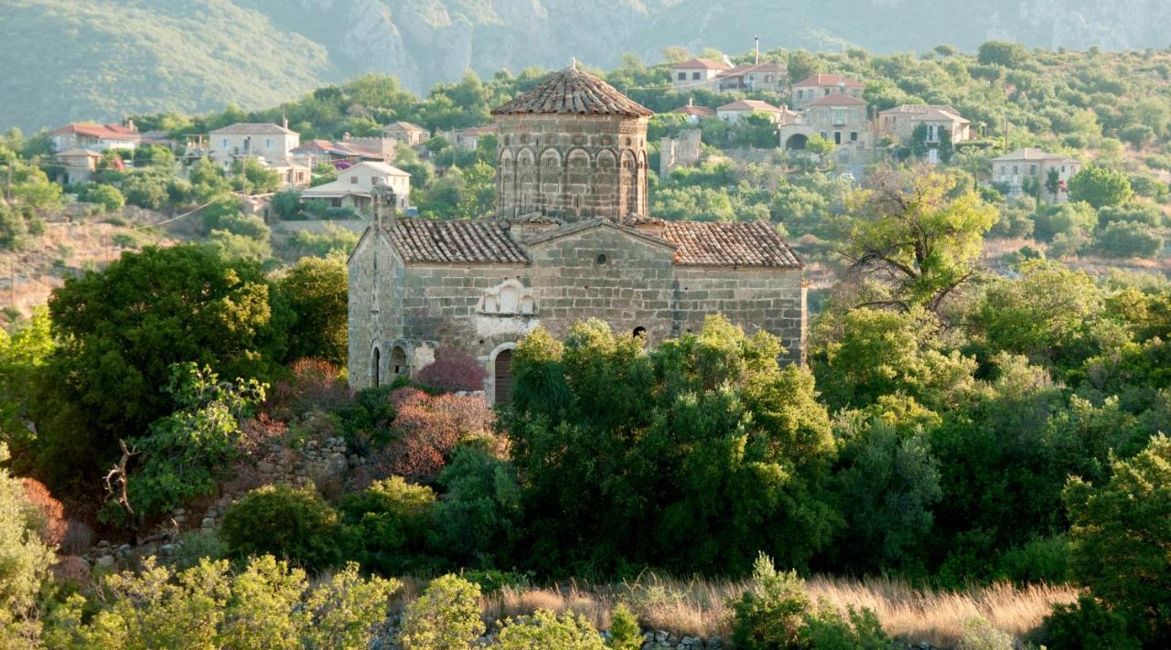 Pyrgos Fassea Kardamyli Villa Exteriör bild