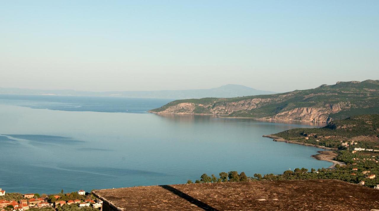Pyrgos Fassea Kardamyli Villa Exteriör bild
