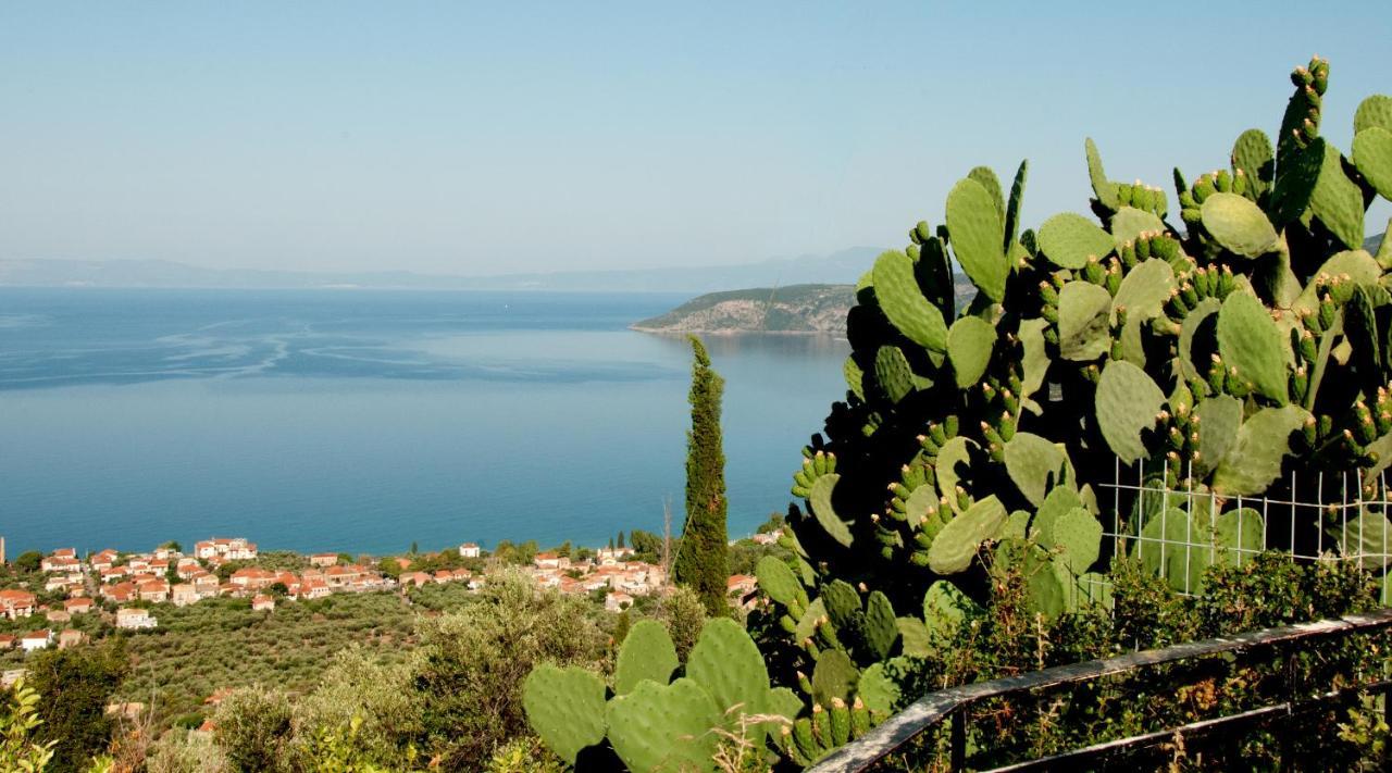 Pyrgos Fassea Kardamyli Villa Exteriör bild