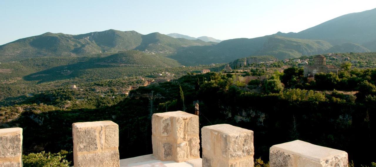 Pyrgos Fassea Kardamyli Villa Exteriör bild