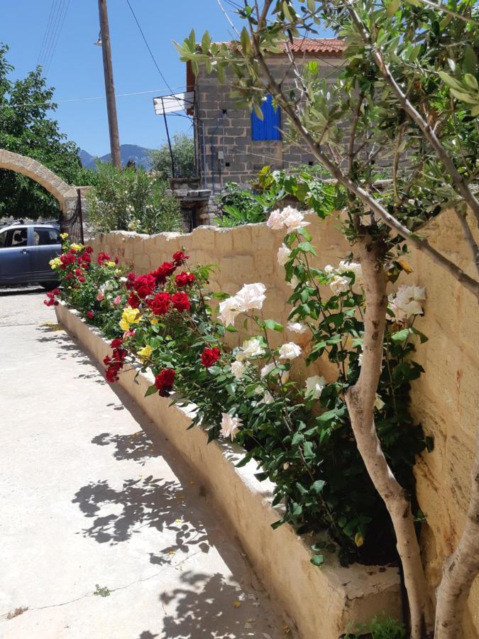 Pyrgos Fassea Kardamyli Villa Exteriör bild