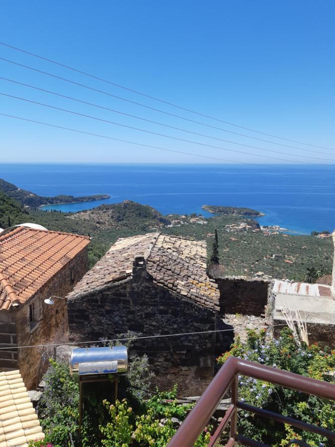 Pyrgos Fassea Kardamyli Villa Exteriör bild