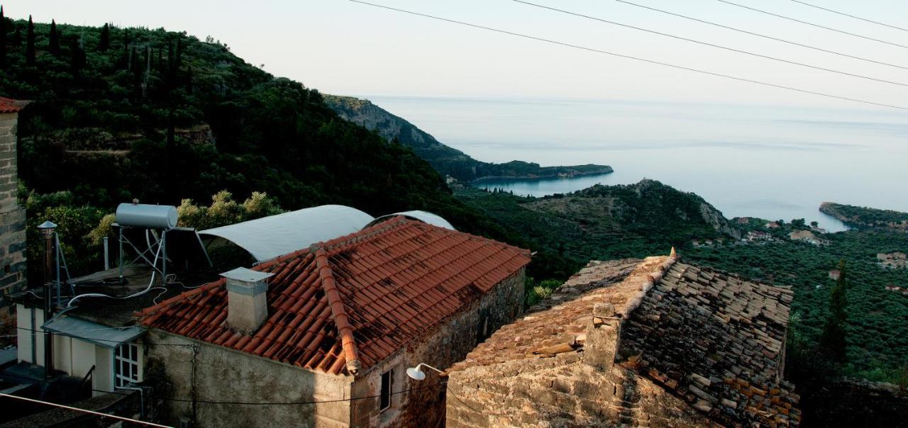 Pyrgos Fassea Kardamyli Villa Exteriör bild