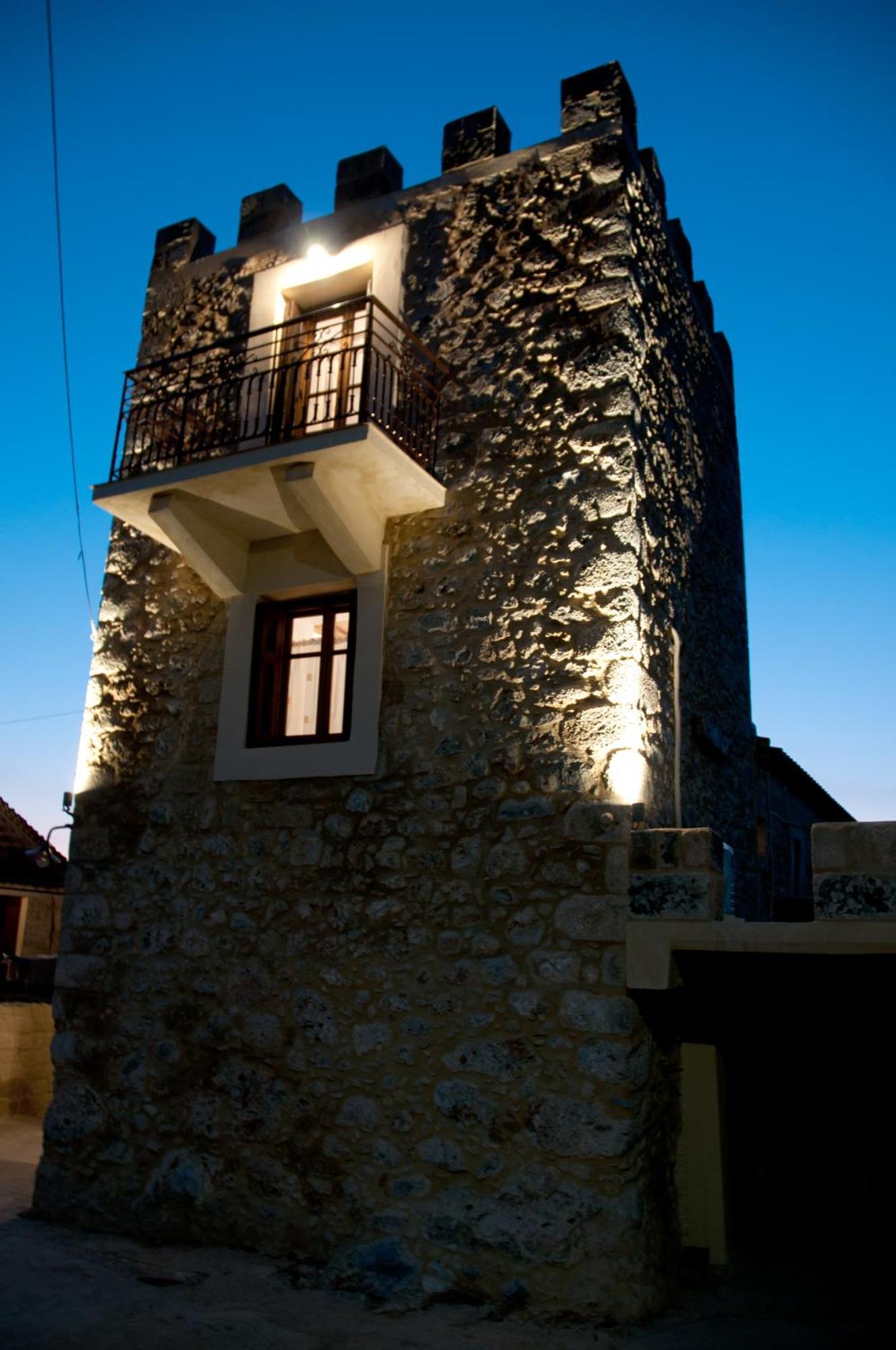 Pyrgos Fassea Kardamyli Villa Exteriör bild