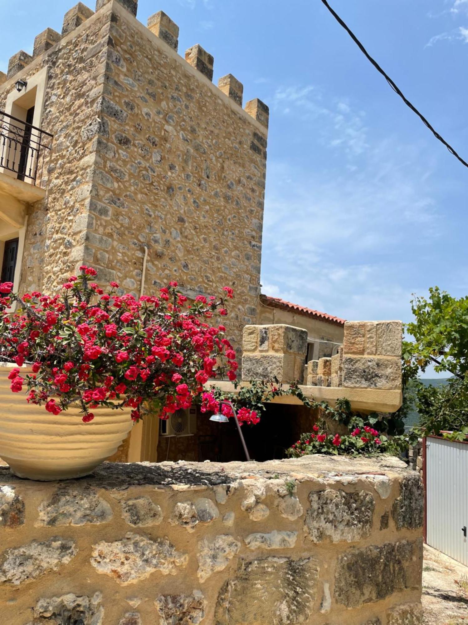 Pyrgos Fassea Kardamyli Villa Exteriör bild