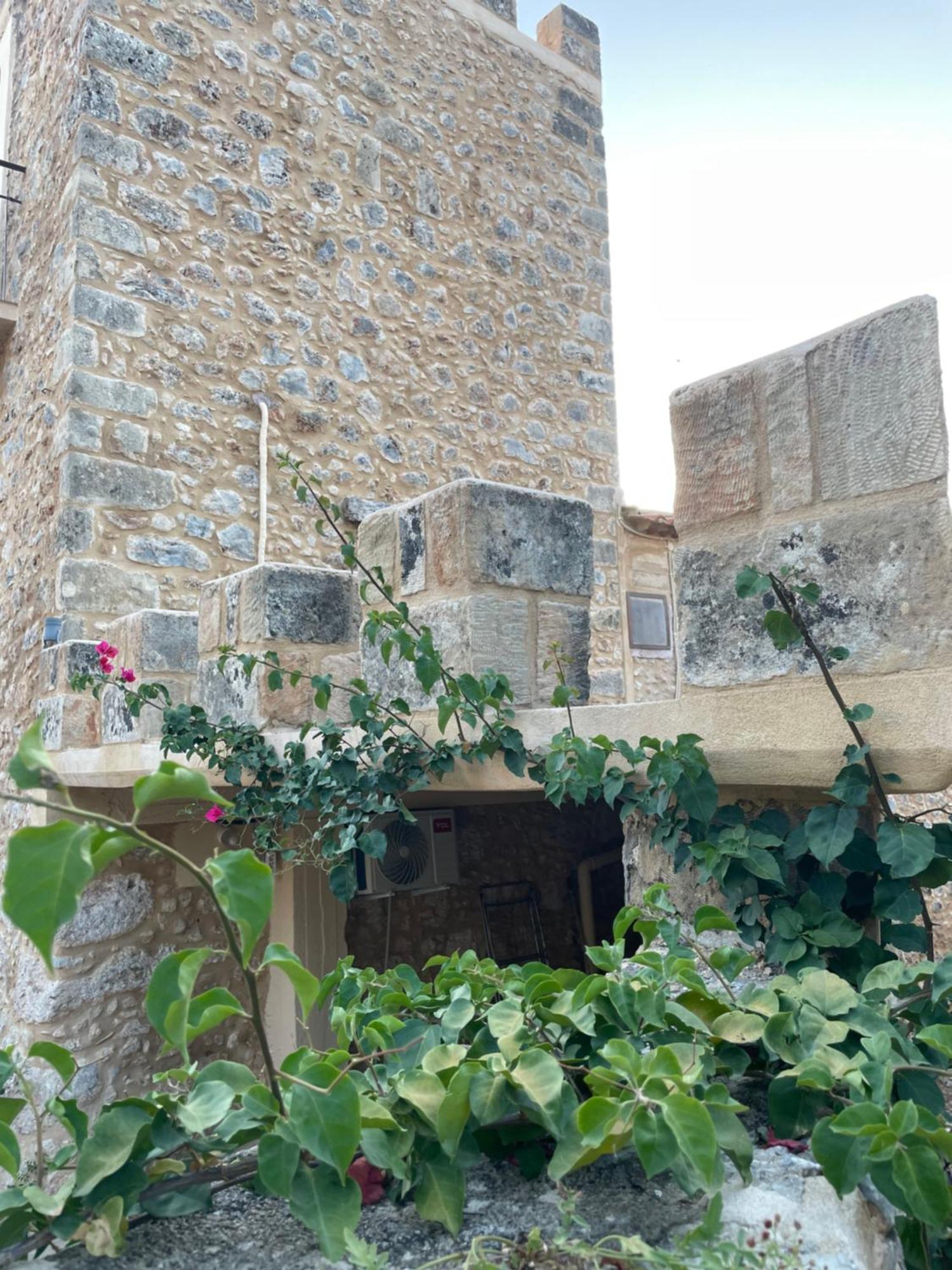 Pyrgos Fassea Kardamyli Villa Exteriör bild