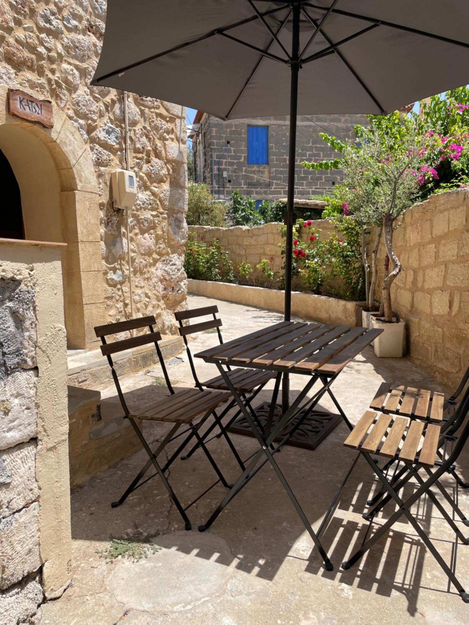 Pyrgos Fassea Kardamyli Villa Exteriör bild