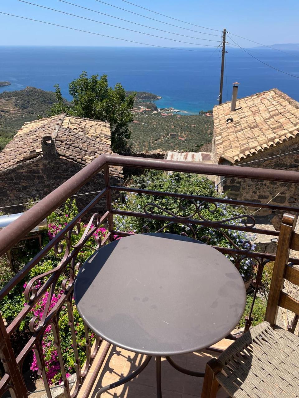 Pyrgos Fassea Kardamyli Villa Exteriör bild