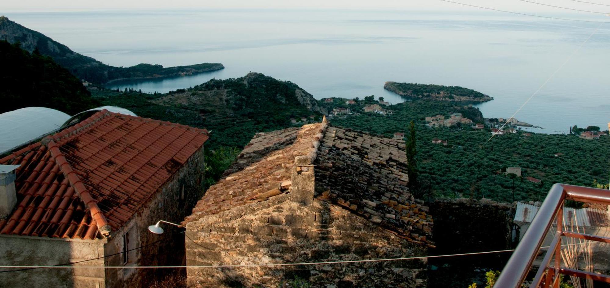 Pyrgos Fassea Kardamyli Villa Exteriör bild