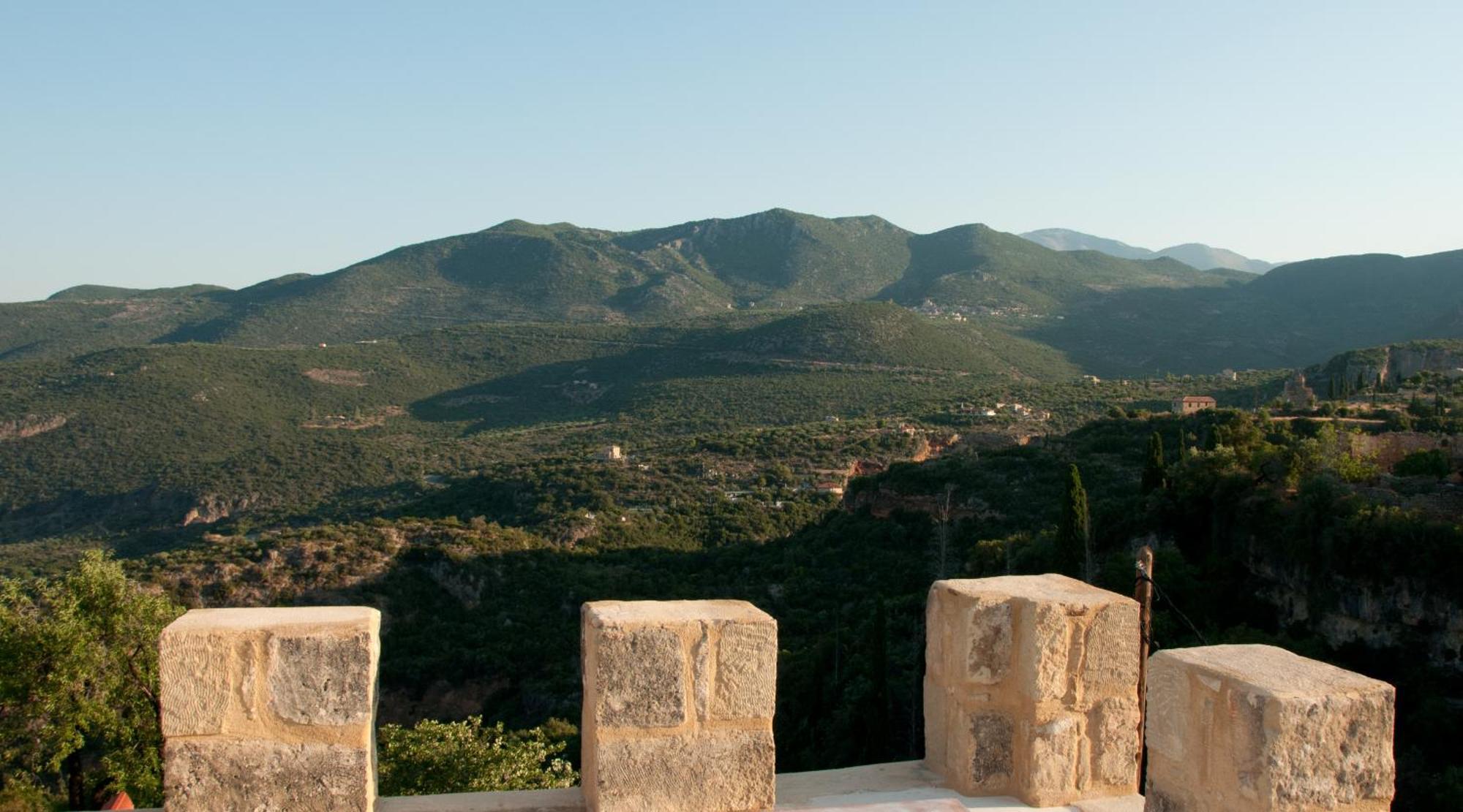 Pyrgos Fassea Kardamyli Villa Exteriör bild