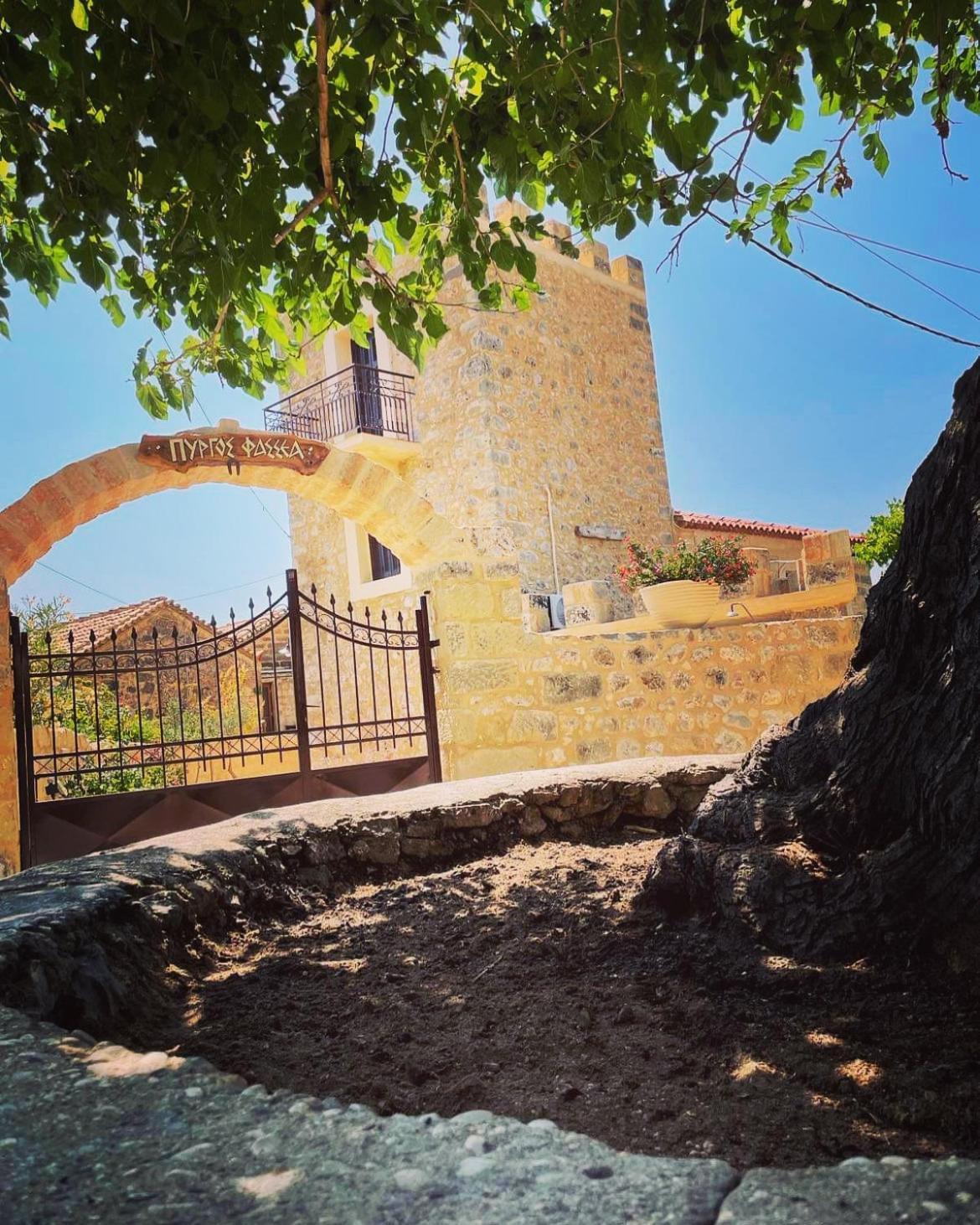 Pyrgos Fassea Kardamyli Villa Exteriör bild