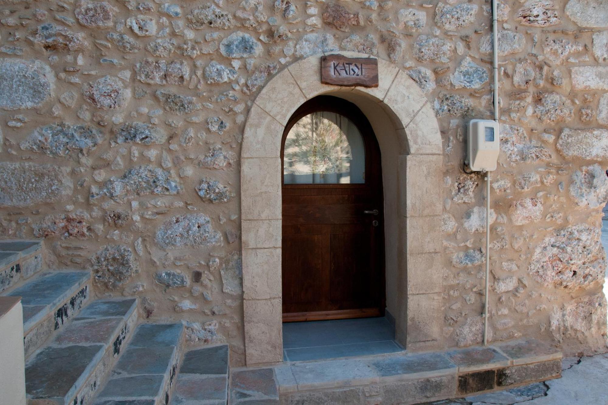 Pyrgos Fassea Kardamyli Villa Exteriör bild